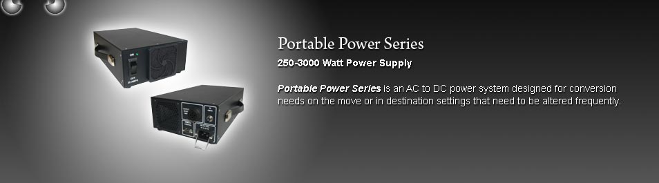 Portable Power Series
