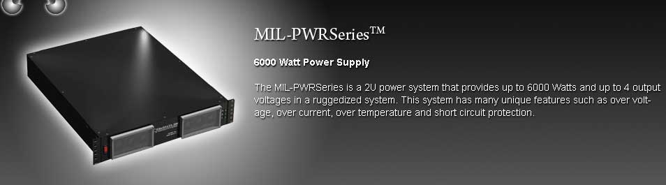 6000 Watt Power Supply